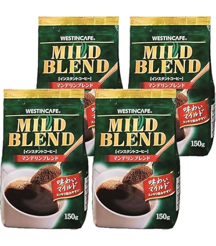 Amazon.co.jp: ウェスティンカフェ マイルドブレンド 150g×6 : 食品